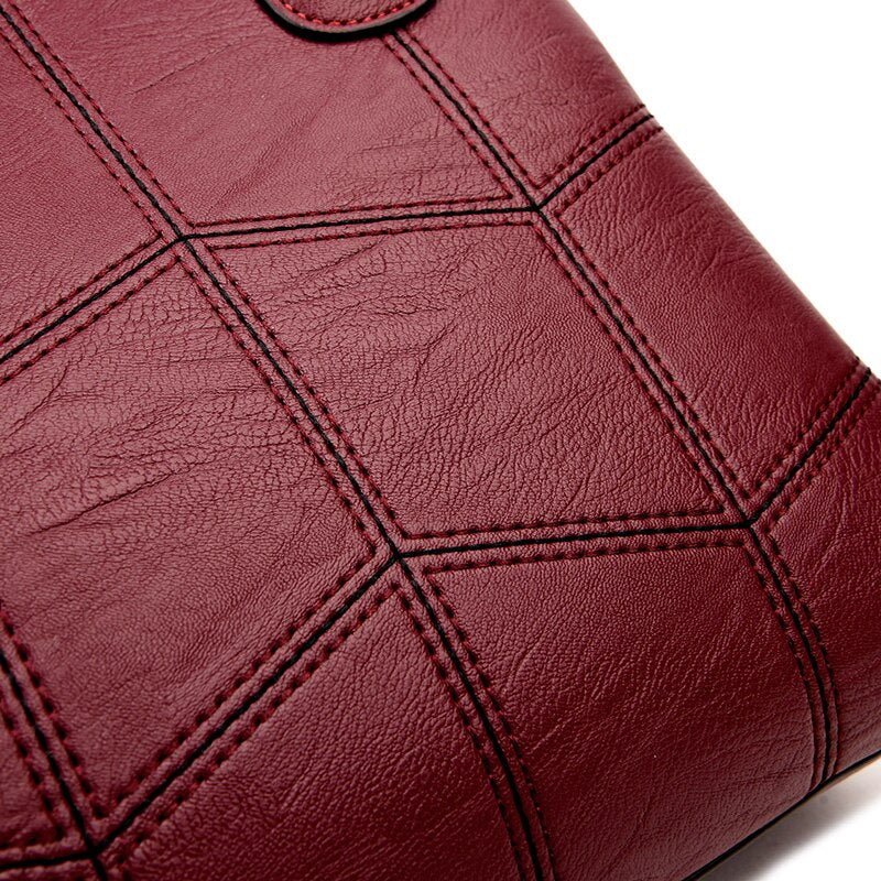 Leather Lux Handbag
