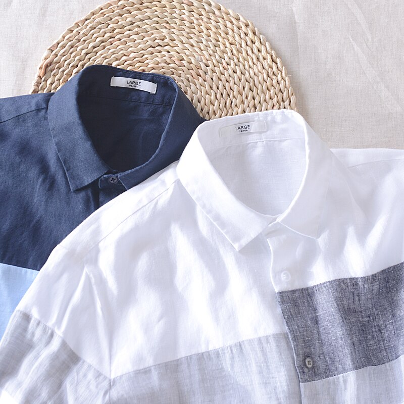 Men Linen Shirts