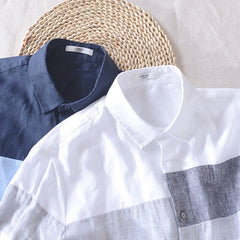 Men Linen Shirts