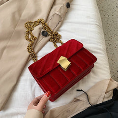 Velvet Luxury crossbody bag