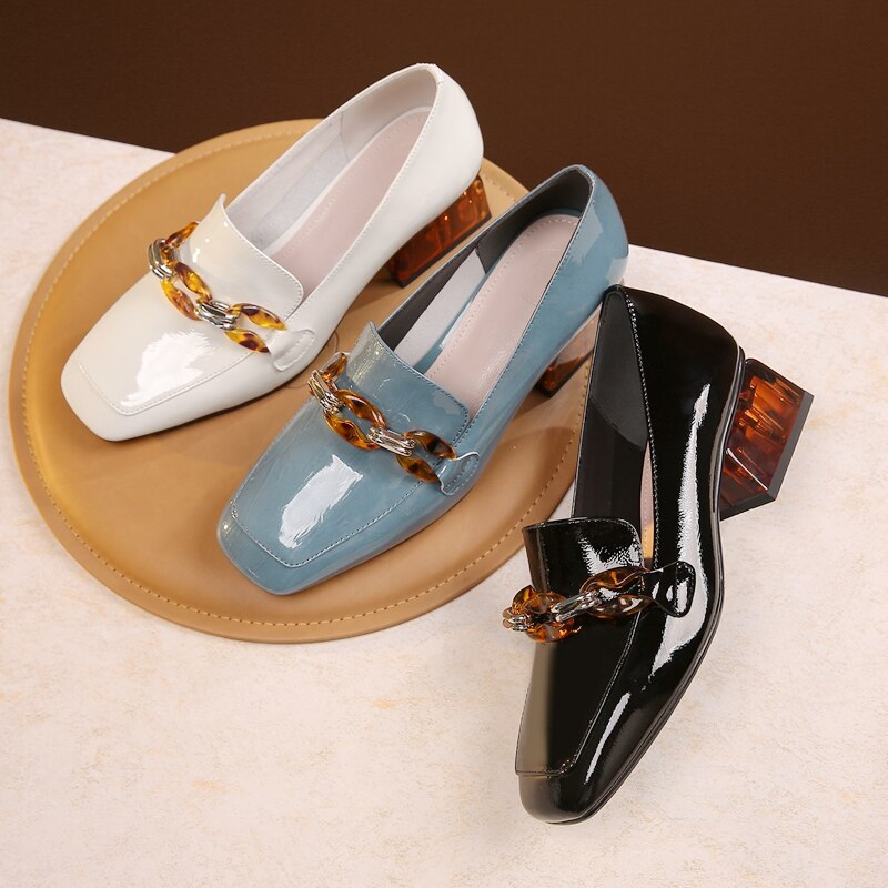 Casual  genuine leather shoes