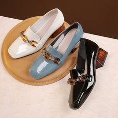 Casual  genuine leather shoes
