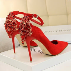 Crystal Glitter shoe