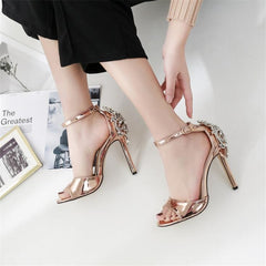 Crystal Glitter shoe