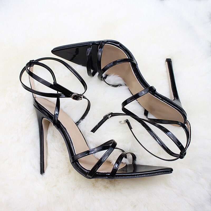 Super High 11.5CM Thin Heels Shoes