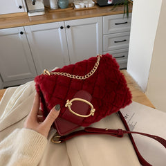 Lux Soft Plush Bag
