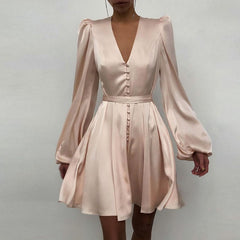 Print Party Dress