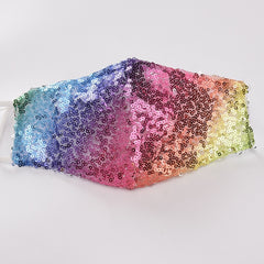 Fashion Shining Elastic Mask