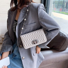 Elegant Female Square Crossbody bag