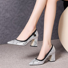 Cow Leather Shoes