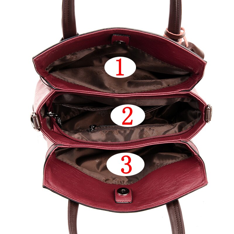 Leather Lux Handbag