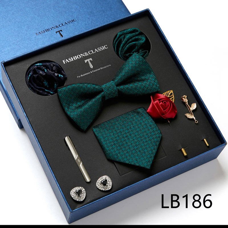 Lux Men's Tie Set