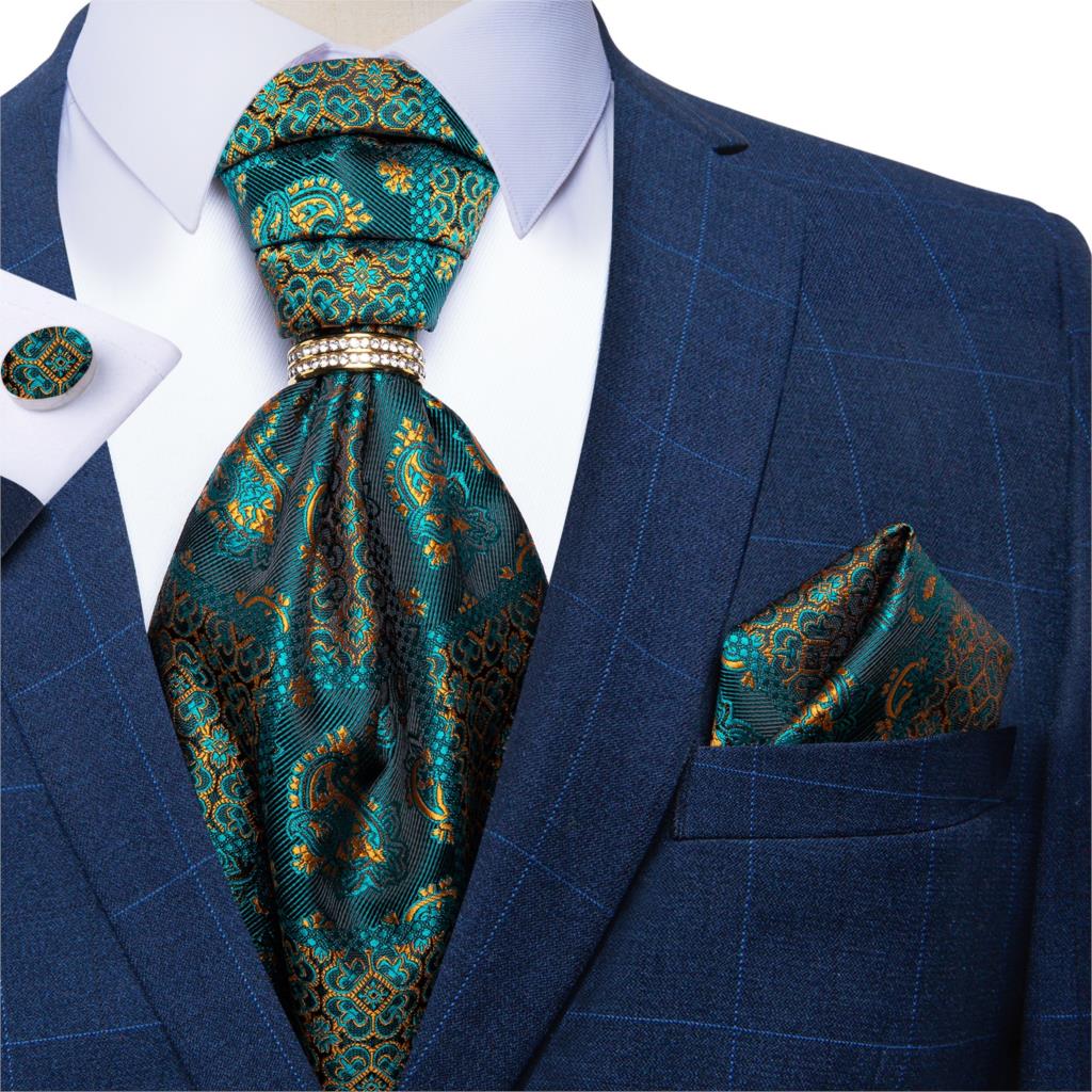 100% Silk Ascot Cravat