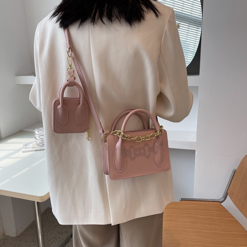 Lux Fashion 2 Pc Set Bag