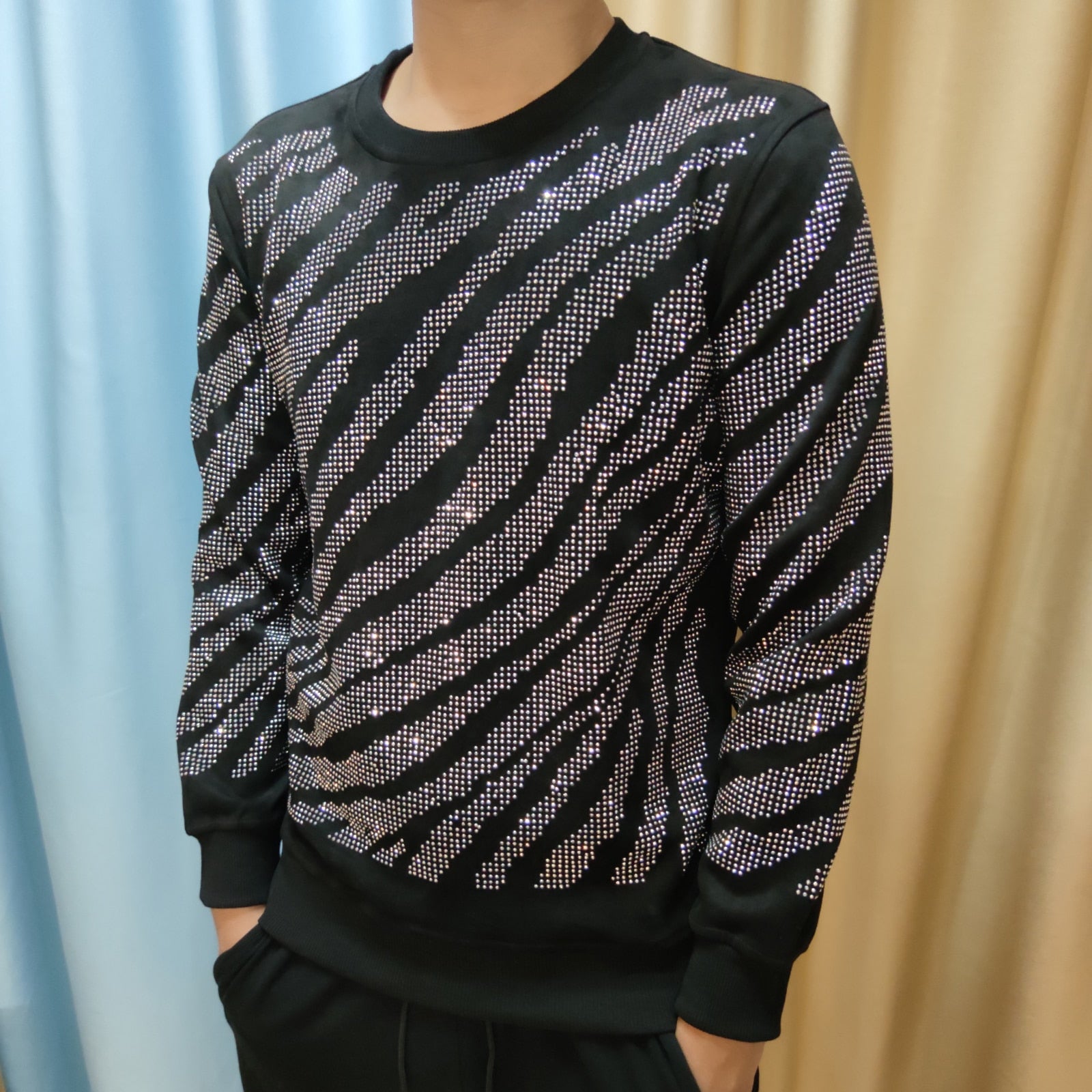 Black Zebra Lux sweater