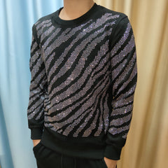 Black Zebra Lux sweater
