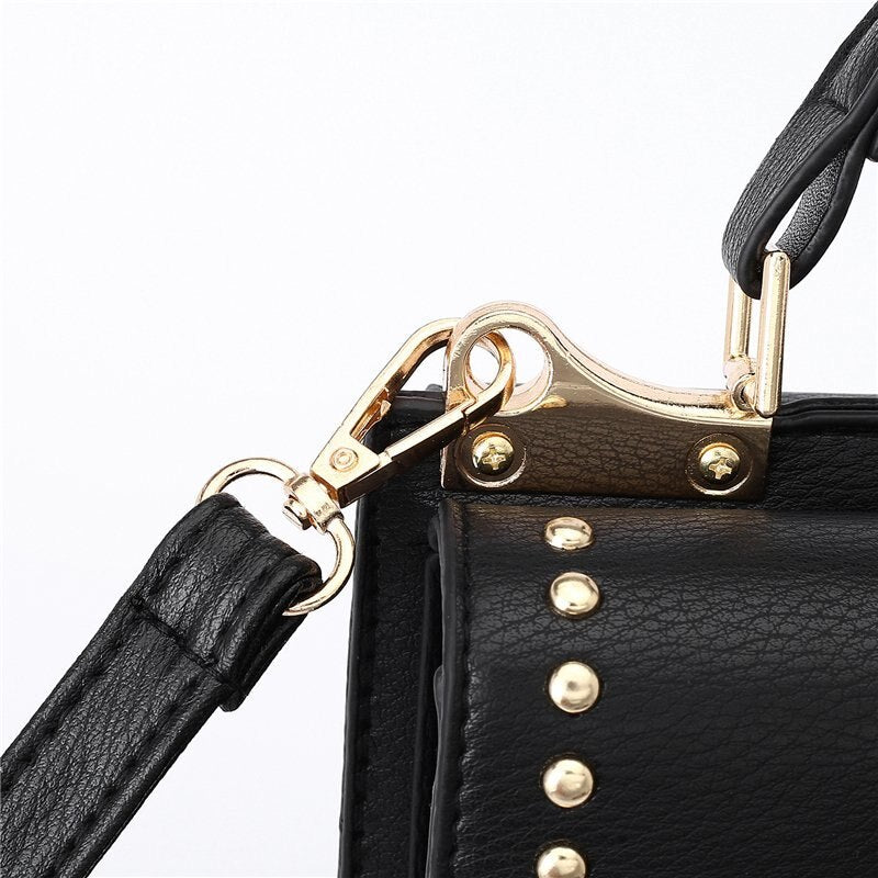 French Luxury NY Square Bag