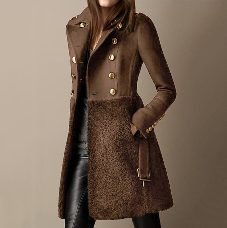 Coat Jackets Slim-Fitting