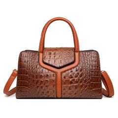 Crocodile Lux Leather bags