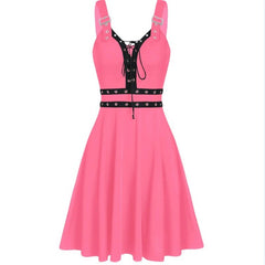 Gothic Strap Sling Dress