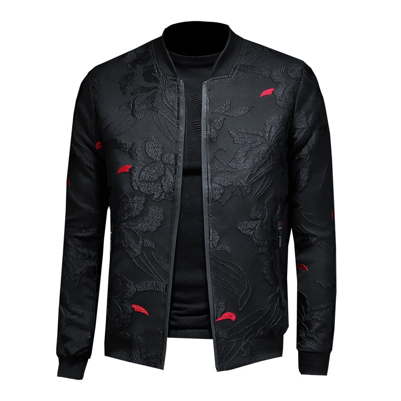 New Floral Men Jacket