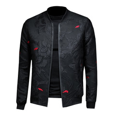 New Floral Men Jacket