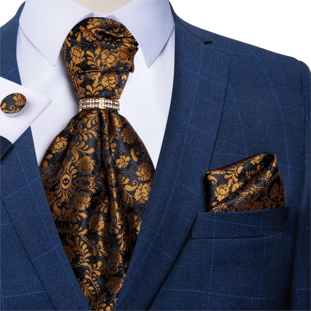 100% Silk Ascot Cravat