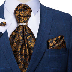 100% Silk Ascot Cravat