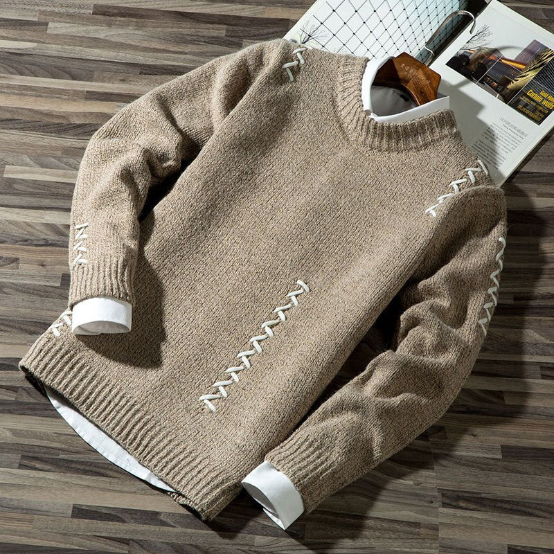 Knitted Winter Sweater