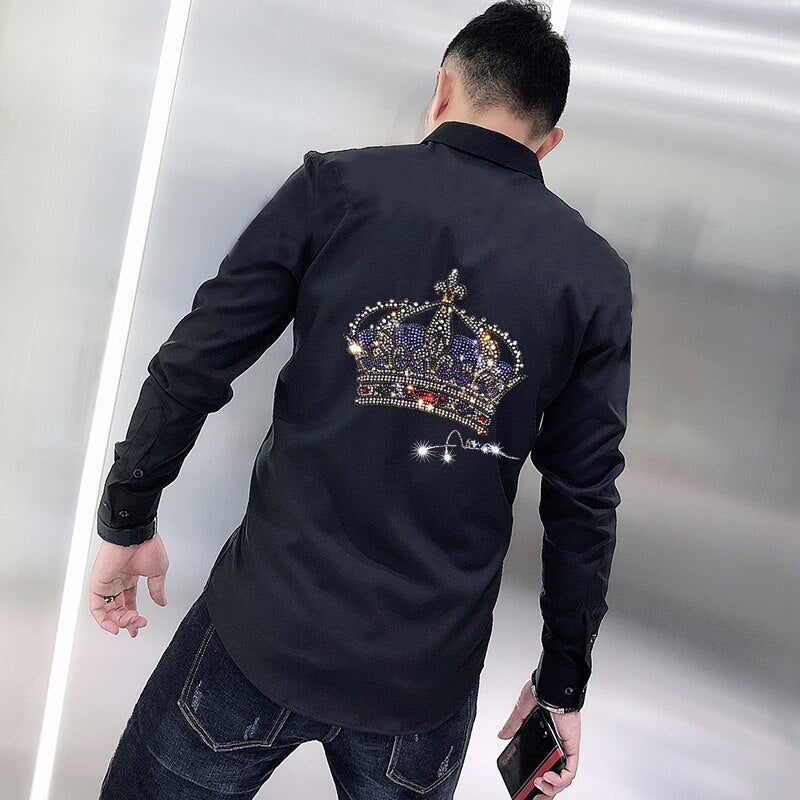 Royal Long Sleeve Shirt