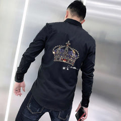 Royal Long Sleeve Shirt