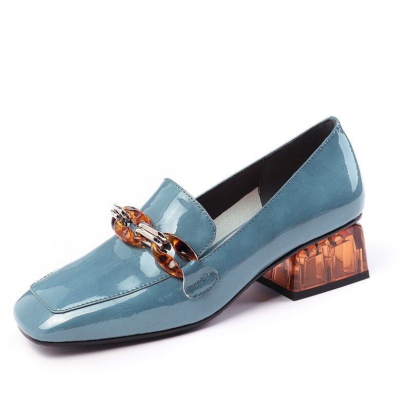 Casual  genuine leather shoes