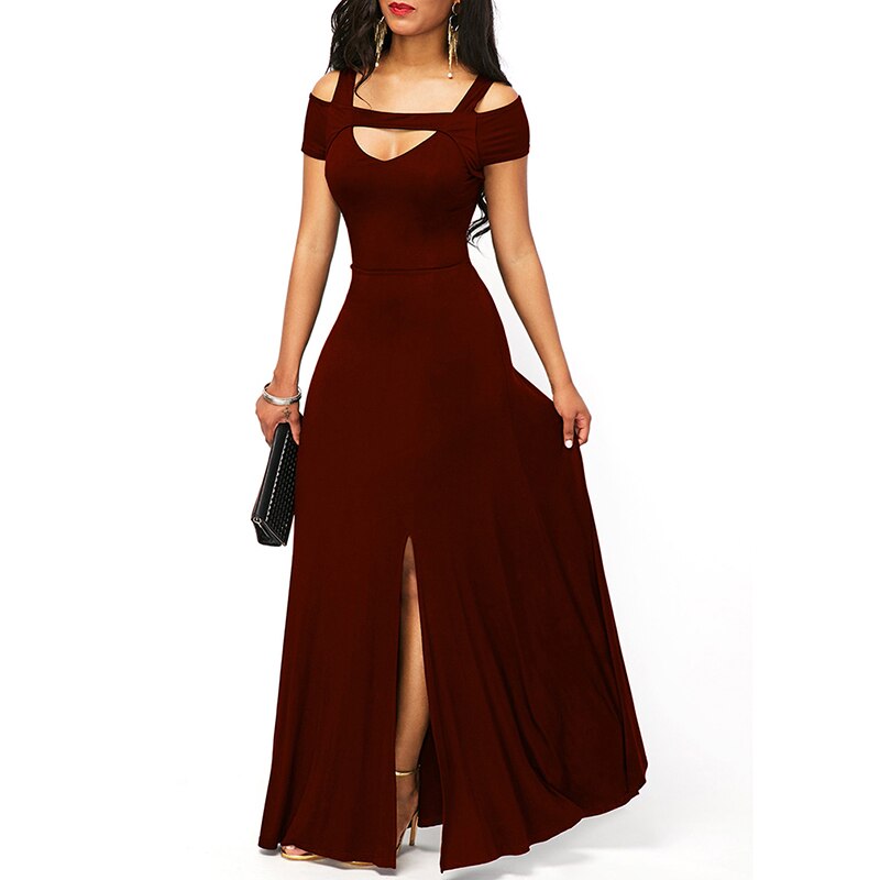 Casual Maxi Evening Party Dress