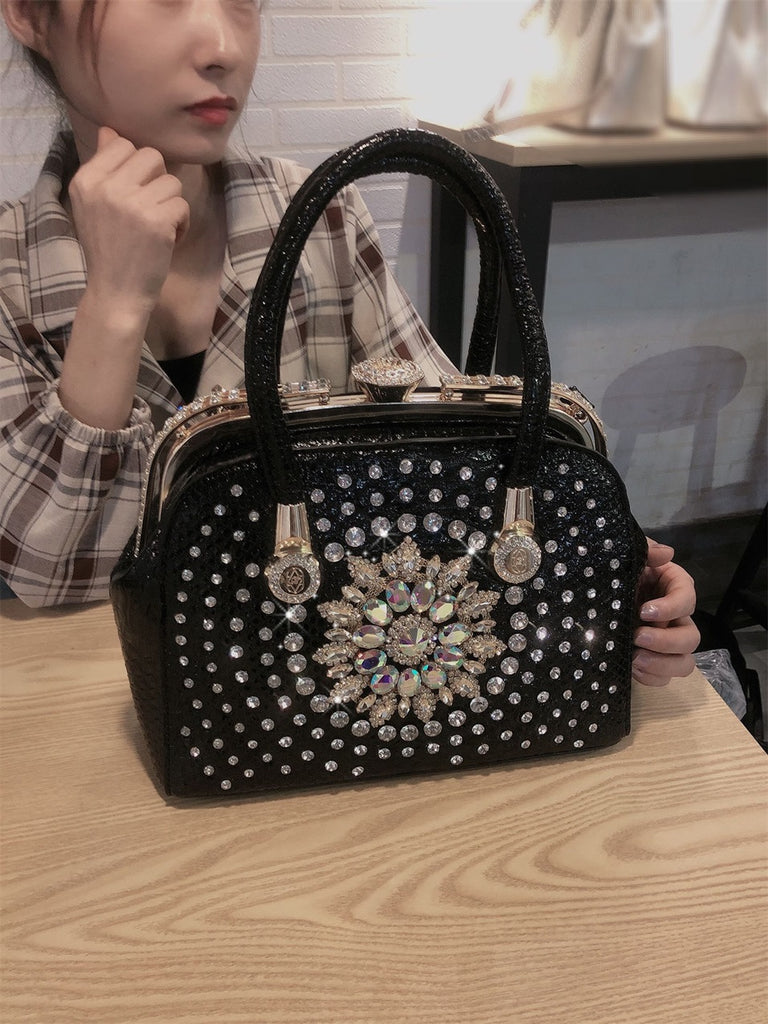 Luxury leather handbag