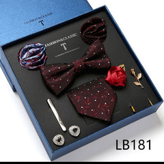 Lux Men's Tie Set