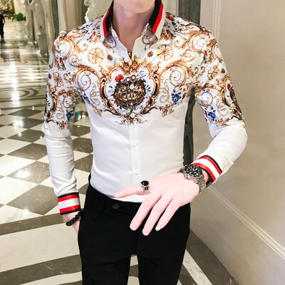 High-end business shirt
