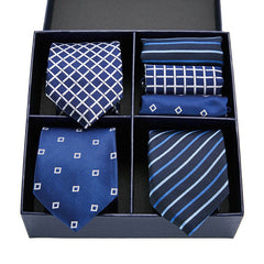 100% Silk Tie Pack