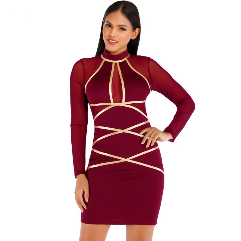 Lace Bandage Dress
