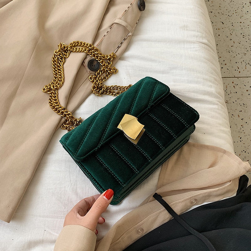 Velvet Luxury crossbody bag