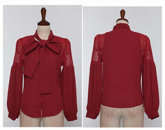 Work Wear Set (Blouse/Skirt)