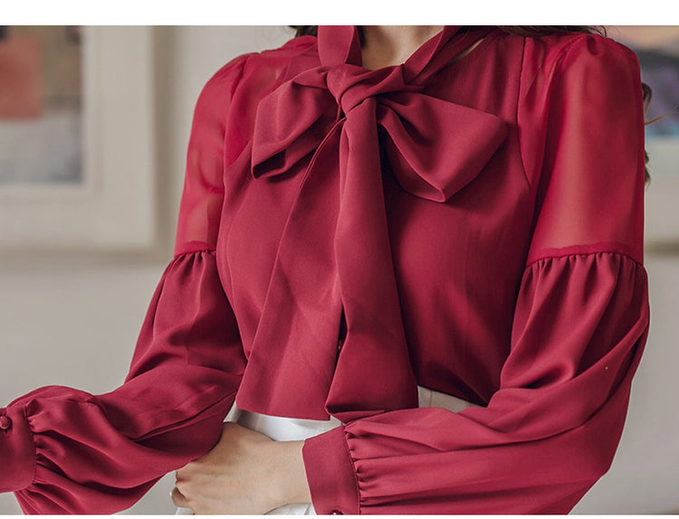Work Wear Set (Blouse/Skirt)
