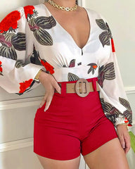 Top & Short Suit set