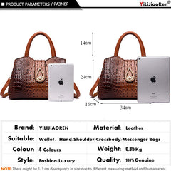 Fashion Croco Pattern bag