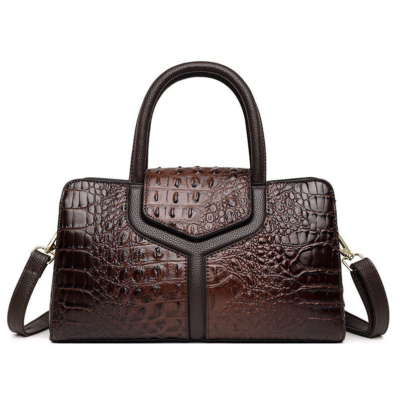 Crocodile Lux Leather bags
