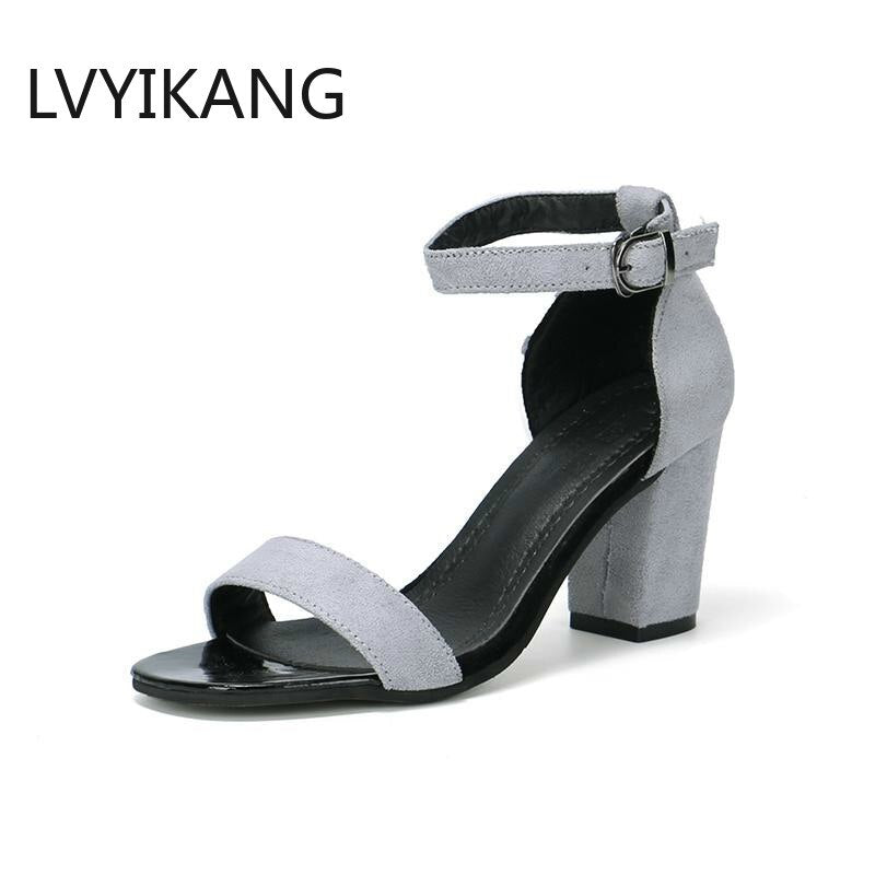 Thick Heel Shoes