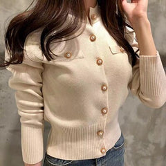 Button up  Sweater