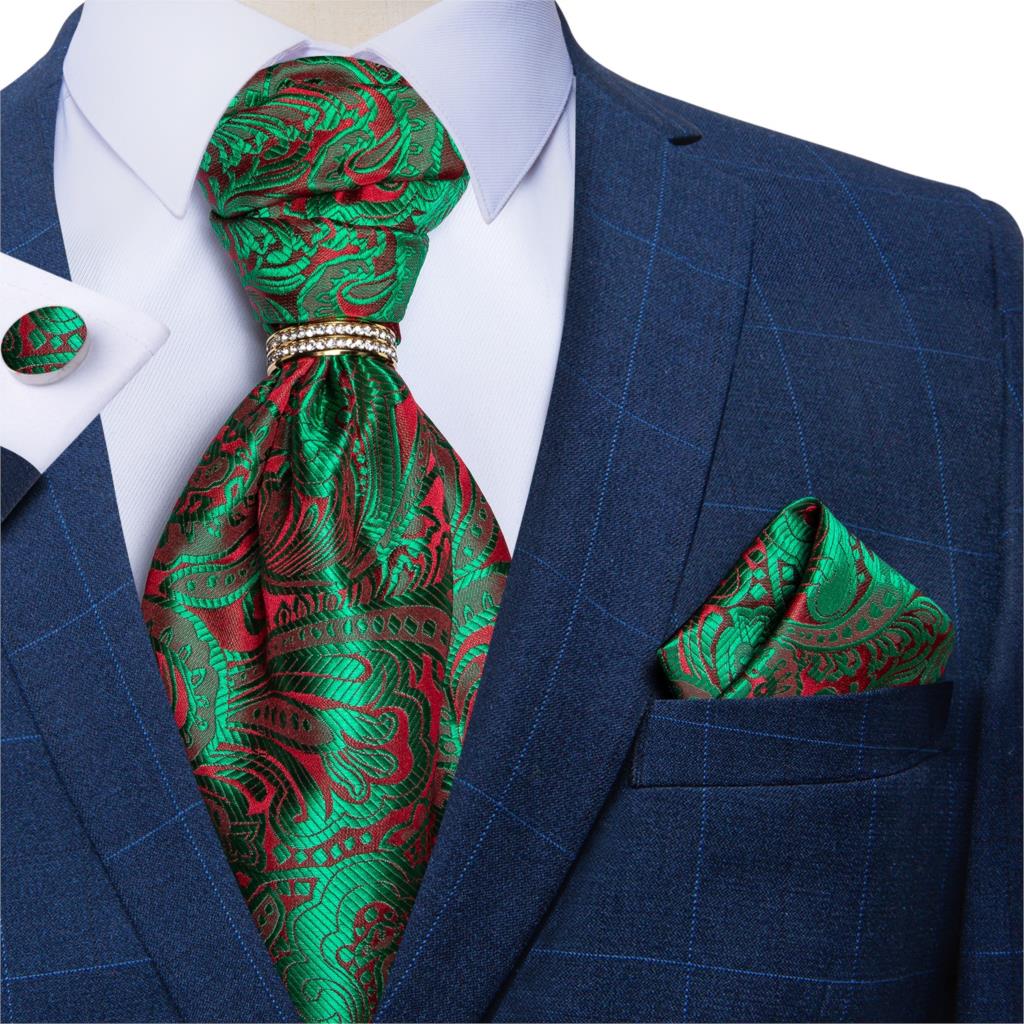 100% Silk Ascot Cravat