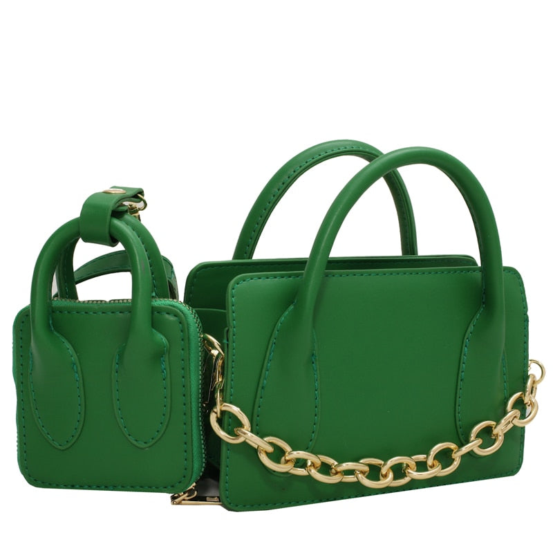 Lux Fashion 2 Pc Set Bag