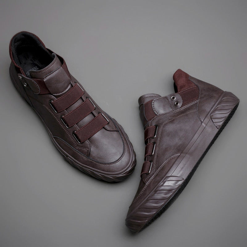 Korean Leather Shoes