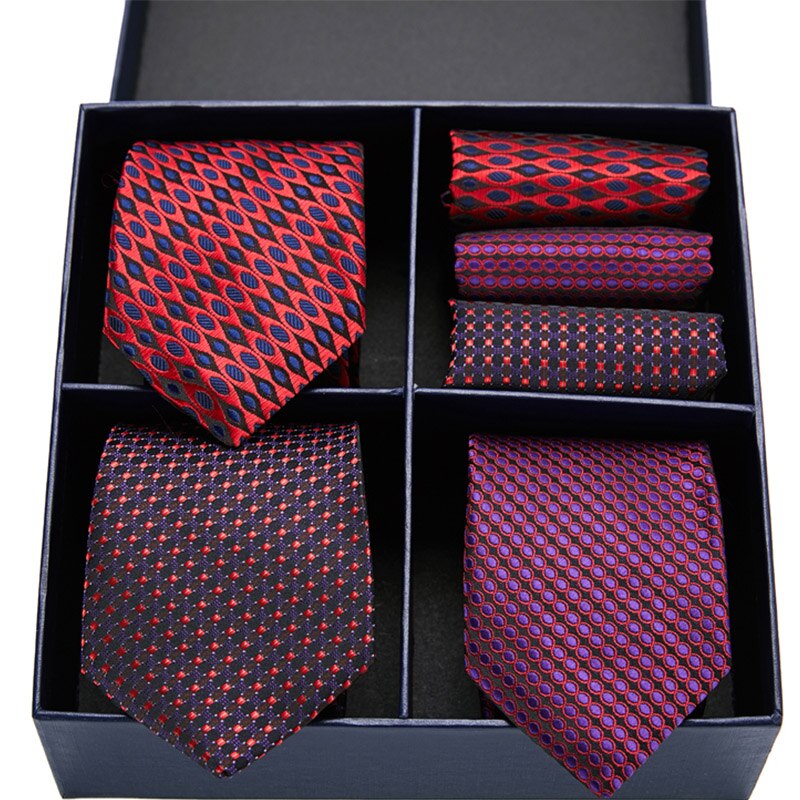 100% Silk Tie Pack
